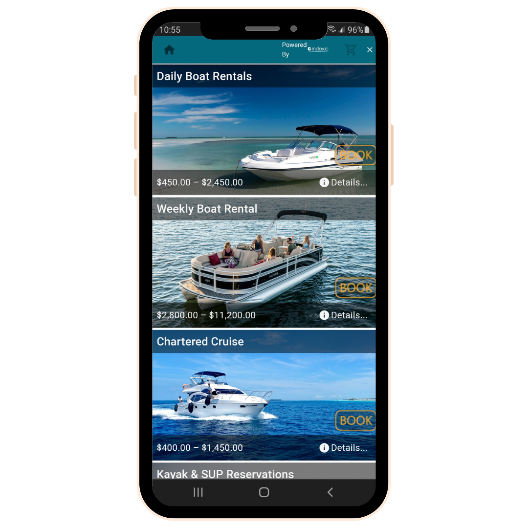 Boat Phone Screenshot