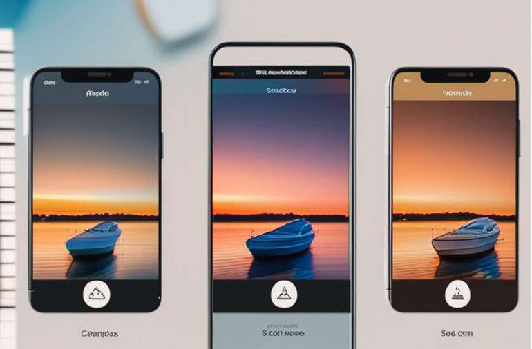 Phones with boat software