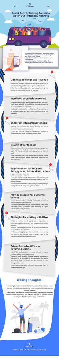 Tour & Activity Booking Trends to Watch Out for Holiday Planning